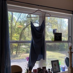 Sexy Asymmetrical Dress